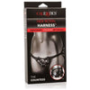 Cal Exotics Her Royal Harness Countess Black O/S Boxed - Elegant Strap-On for Mutual Pleasure - Adult Naughty Store