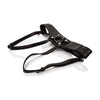 Her Royal Harness Empress Black O/S Boxed - Elegant Strap-On Harness for Sensual Pleasure - Adult Naughty Store