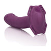 Cal Exotics Me2 Rumbler Strap On O-S Purple Boxed - Powerful Dual Motor G-Spot Vibrating Strap-On for Intense Pleasure - Adult Naughty Store