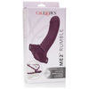 Cal Exotics Me2 Rumbler Strap On O-S Purple Boxed - Powerful Dual Motor G-Spot Vibrating Strap-On for Intense Pleasure - Adult Naughty Store