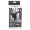 Cal Exotics Packer Gear Jock Strap Black M-L - Unleash Pleasure and Comfort with Model PGMJSM01, Designed for All Genders, Intensify Your Intimate Moments with this Stretchy Delight - Adult Naughty Store