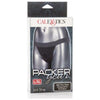 Cal Exotics Packer Gear Jock Strap L-XL Black - Stretchy Comfort for Mutual Pleasure - Adult Naughty Store