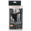 Packer Gear Dual Penetration Jock Strap XL-2XL | Black | Model PG-DS-001 | Unisex | Comfortable and Versatile - Adult Naughty Store