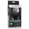 Packer Gear Black Brief Harness 2XL-3XL: The Ultimate Dual Penetration Solution for Comfort and Pleasure - Adult Naughty Store