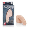 Packer Gear 5-Inch Beige Unisex Packing Penis for Secure Fit in Harness or Accessory - Adult Naughty Store