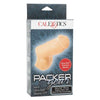 Packer Gear Ultra Soft Beige Stand To Pee Hollow Packer - Realistic Silicone STP Packer for Transgender Men - Pleasure in Every Detail
