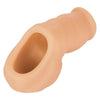 Packer Gear Ultra Soft Beige Stand To Pee Hollow Packer - Realistic Silicone STP Packer for Transgender Men - Pleasure in Every Detail
