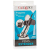 Introducing the PleasureMax Deluxe Penis Extender - Model PXL-5000: The Ultimate Bedroom Adventure for Men in Sensual Black - Adult Naughty Store