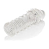 Apollo Extender Clear Penis Extension - Model X1 - Male - Length and Girth Enhancer - Transparent - Adult Naughty Store