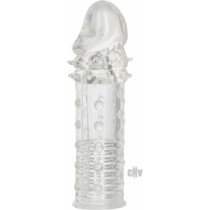 Apollo Extender Clear Penis Extension - Model X1 - Male - Length and Girth Enhancer - Transparent - Adult Naughty Store