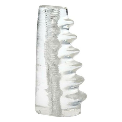 Hot Rod Enhancer 3 inch - Clear: The Ultimate Pleasure Enhancer for All Genders