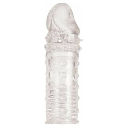 Adonis Extension Clear - The Ultimate Pleasure Enhancer for Men - Model X2 - Penis Extension Sleeve - Length and Girth Booster - Transparent - Adult Naughty Store