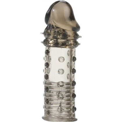 Adonis Extension Smoke - Enhancing Pleasure with the Adonis Smoke Ribbed Penis Extension - Adult Naughty Store