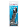 Introducing the SensaToy Ultimate Stud Extender Smoke - Model SE-2000M: Male Penis Enhancer for Enhanced Pleasure, Girth, and Length in a Sultry Smoke Color - Adult Naughty Store