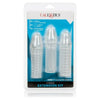 3 Piece Extension Kit Clear - Adult Naughty Store