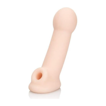 Cal Exotics Ultimate Extender Beige Penis Extension - Model UT-2000 - Male Pleasure Enhancer for Intense Bedroom Adventures - Adult Naughty Store