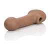 Cal Exotics Ultimate Extender Brown Penis Extension - Model UE-2000 - Male - Enhances Length and Girth for Intense Bedroom Pleasure - Dark Brown - Adult Naughty Store