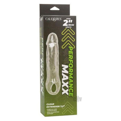 Performance Maxxandtrade; Clear Extension 7.5 - Enhancing Pleasure for Men, Transparent Penile Extender for Increased Size and Sensations