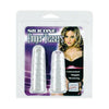 Introducing the SensaTouch™ Silicone Finger Teasers - Model FT-500: Unleash Pleasure Power in Clear! - Adult Naughty Store