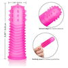 Intimate Play Finger Tingler Pink Set of 2: The Ultimate Pleasure Enhancer for Couples - Adult Naughty Store