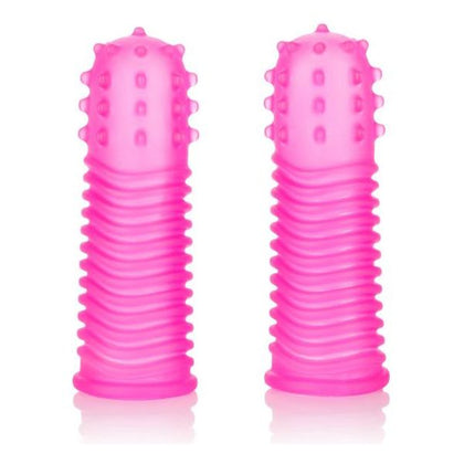 Intimate Play Finger Tingler Pink Set of 2: The Ultimate Pleasure Enhancer for Couples - Adult Naughty Store