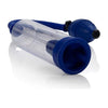 Basic Essentials Penis Pump Blue - The Ultimate Enhancement System for Men's Pleasure - Adult Naughty Store