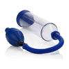 Basic Essentials Penis Pump Blue - The Ultimate Enhancement System for Men's Pleasure - Adult Naughty Store