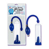 Basic Essentials Penis Pump Blue - The Ultimate Enhancement System for Men's Pleasure - Adult Naughty Store