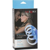 Introducing the Blue Pleasure Cage Couples Enhancer - Model X2.5: The Ultimate Intimate Experience for Couples - Adult Naughty Store