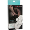 Passion Enhancer Wireless Clear Vibrating Cock Ring - Model PEWCR-001 - Male - Intense Pleasure - Transparent - Adult Naughty Store