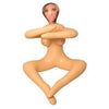 Introducing the Sensual Pleasures Wrap Around Lover Doll - Model 4X3LH! - Adult Naughty Store