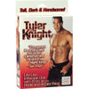 Introducing the PleasureXtreme Tyler Knight Male Doll - Model T8, Dark and Handsome, Inflatable with 8-Inch Penis, for Unforgettable Experiences! - Adult Naughty Store