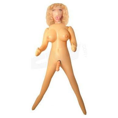 Gia Darling Transsexual Love Doll with 7-Inch Dong: The Ultimate Pleasure Experience for All - Adult Naughty Store