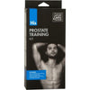 Introducing the DeluxeHis Prostate Training Kit - Model PT-2000: A Powerful Silicone Stimulator for Male Pleasure in Black