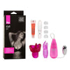 Introducing the SensaPleasure Her Clit Kit - A Powerful Compact Massager for Intimate Pleasure and Sensitivity Enhancement - Adult Naughty Store