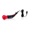 Introducing the SensaPleasure Miracle Massager 2 Speed 120 Volt Black Red: Powerful Dual-Speed Massager for Intense Pleasure! - Adult Naughty Store