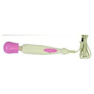 Introducing the PleasurePro™ Miracle Massager 2 Speed 120 Volt 10.5 inch White With Pink - The Ultimate Intensity Experience for Her