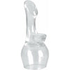 Introducing the Clear Jelly G-Spot Nubs Attachment for the Miracle Massager - Model MM-001: A Pleasure Sensation for Her! - Adult Naughty Store