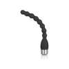 Silicone Bendie Power Probe - Flexible Vibrating Anal Pleasure Toy - Model SBPP-001 - Unisex - Black - Adult Naughty Store