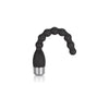 Silicone Bendie Power Probe - Flexible Vibrating Anal Pleasure Toy - Model SBPP-001 - Unisex - Black - Adult Naughty Store