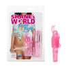 Shanes World Pocket Party Pink Massager: Compact and Powerful Clitoral Stimulation Vibrating Pleasure Toy for Women - Adult Naughty Store