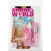 Shanes World Pocket Party Pink Massager: Compact and Powerful Clitoral Stimulation Vibrating Pleasure Toy for Women - Adult Naughty Store