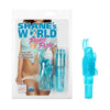 Shanes World Pocket Party - Blue: Compact Massager for Intense Pleasure - Adult Naughty Store