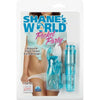 Shanes World Pocket Party - Blue: Compact Massager for Intense Pleasure - Adult Naughty Store