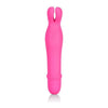 Introducing the SensaToys Bedtime Bunny Vibrator - The Ultimate Pleasure Experience for Beginners - Model SBV-1001 - Designed for Women - Clitoral Stimulation - Pink