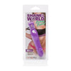 Shane's World Bedtime Bunny Purple Vibrator - Model B2001 - Women's Clitoral Stimulation - Intense Pleasure