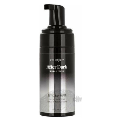 Introducing the After Dark Foam Toy Clean 4oz - The Ultimate Intimate Toy Cleaner for All Your Sensual Needs!