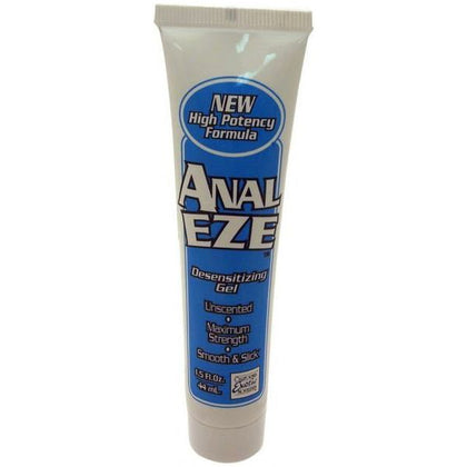 Introducing the Anal Eze Tube Bulk Desensitizing Lubricant for Unforgettable Anal Pleasure - Model AEZ-1001 (Neutral Gender, Anal Play, Clear)