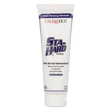 Sta Hard Cream Desensitizer 4oz
Introducing the SensaMaxx Pleasure Enhancer: The Ultimate Desensitizing Cream for Long-lasting Pleasure and Performance