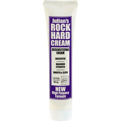 Julian's Rock Hard Cream Desensitizing Cream 1.5oz